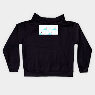 Fuji Pattern Kids Hoodie